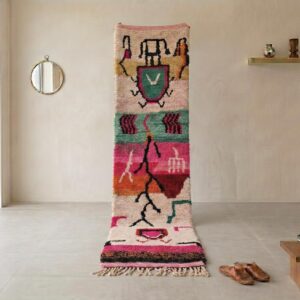 Berber Pink Boujaad Rug