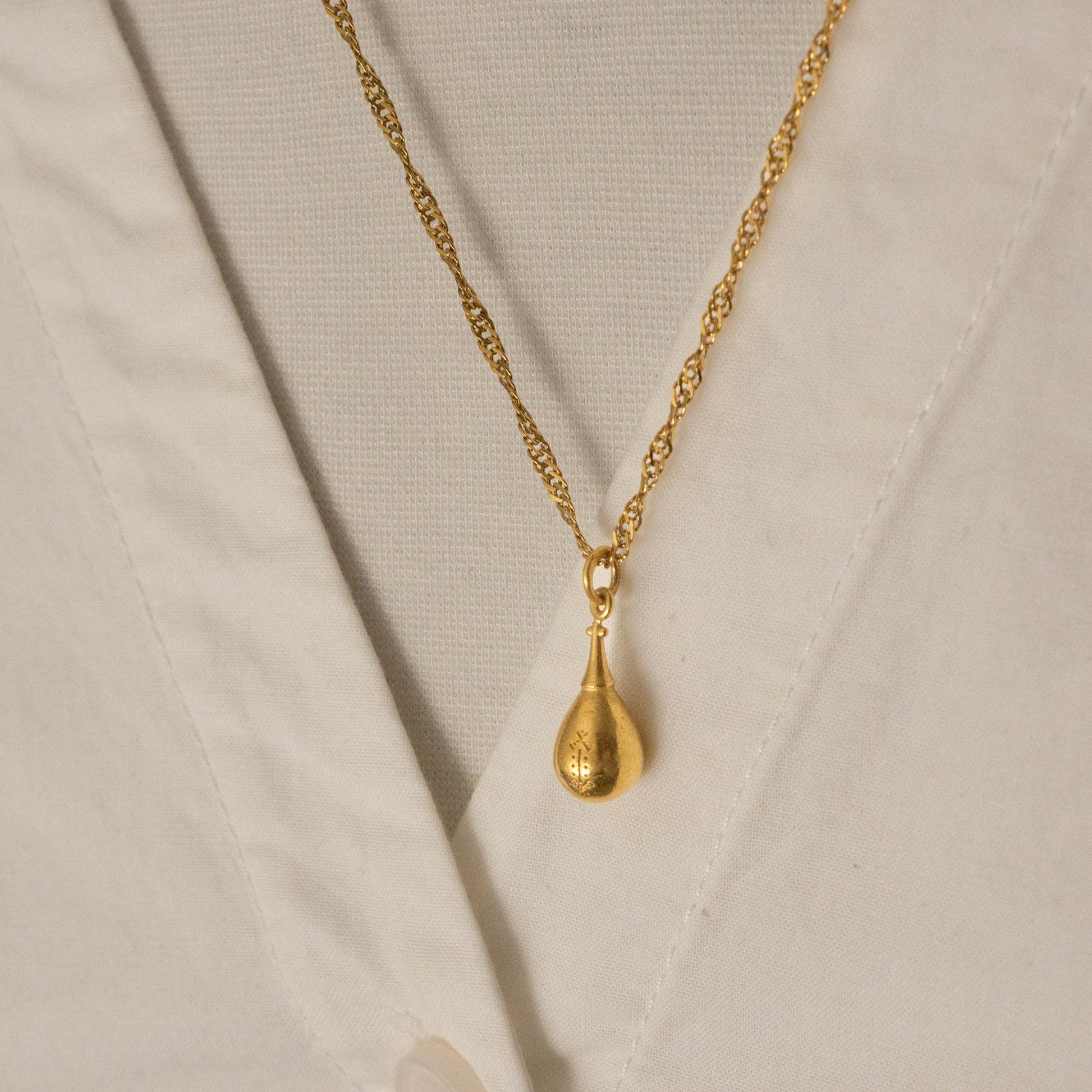 Perle Necklace - Amazigh Pendant Jewelry