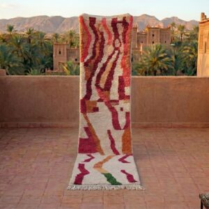 Berber Handwoven Wool Rug