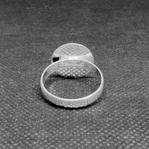 Handmade Sterling Silver Tuareg Ring: Ethnic Boho Berber Tribal Jewelry