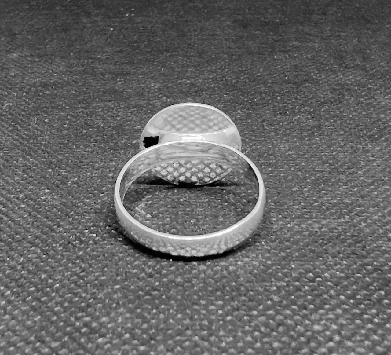 Handmade Sterling Silver Tuareg Ring: Ethnic Boho Berber Tribal Jewelry