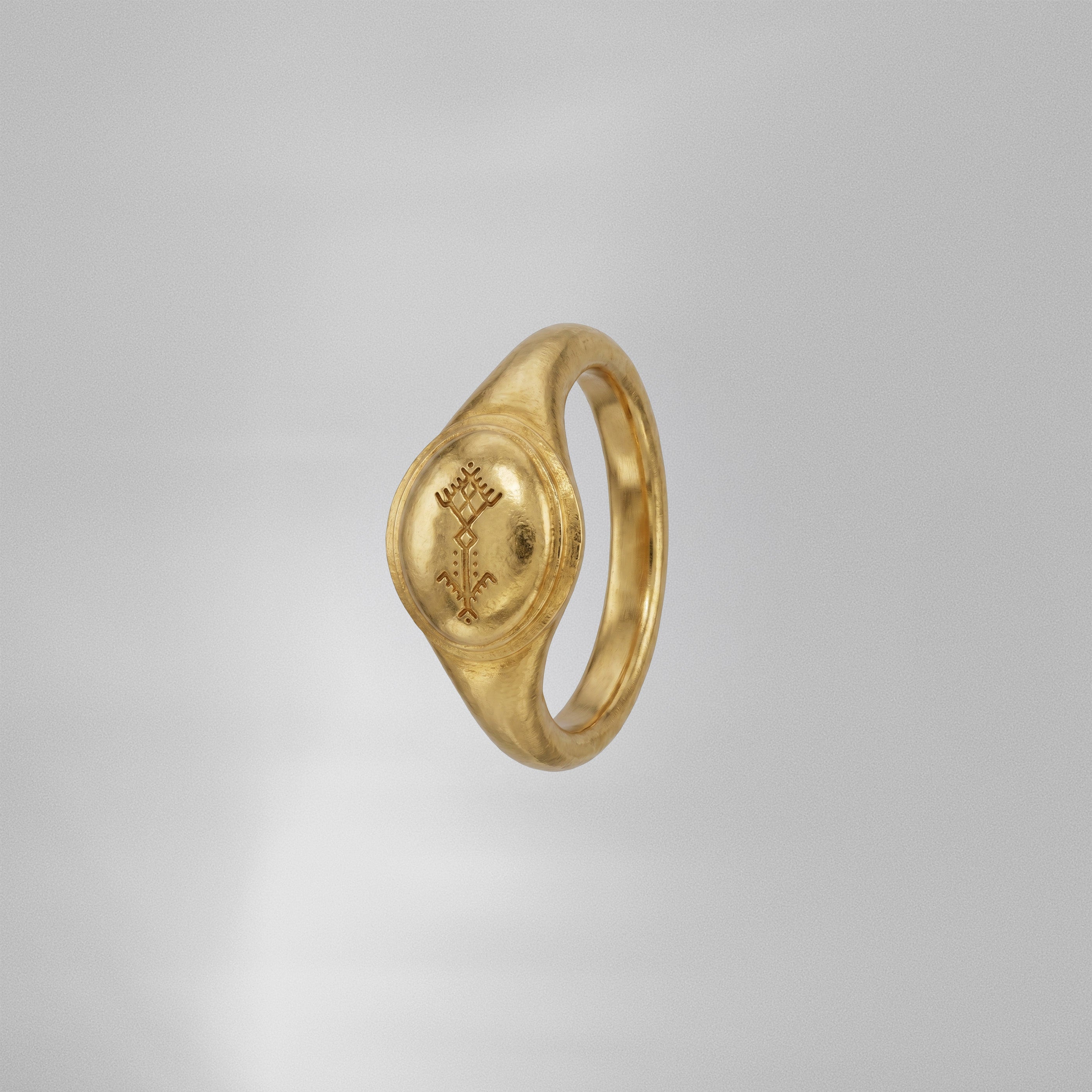 Palmier Ring - Amazigh Geometric Jewelry