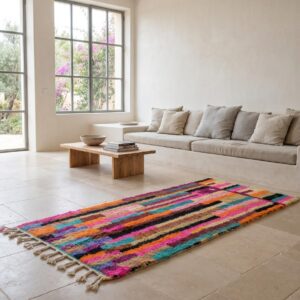 Berber Colorful Boujaad Rug