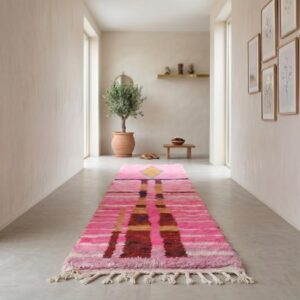 Berber Pink Boujaad Rug