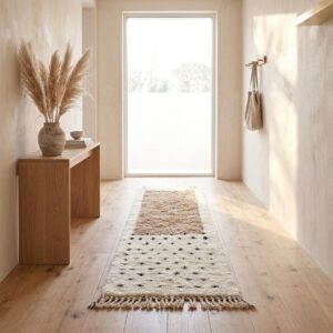 Berber Hand Knotted Rug
