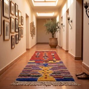 Berber Red Boujaad Rug