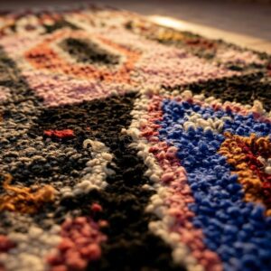 Berber Abstract Boujaad Rug