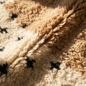 Berber Hand Knotted Rug