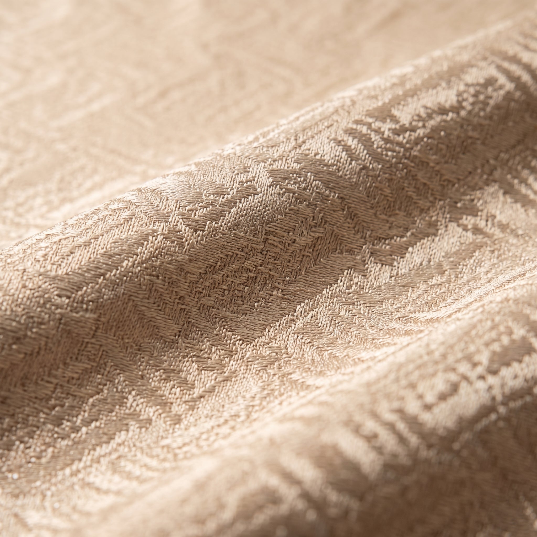 kamkha Kaftan - Beige Occasion Wear