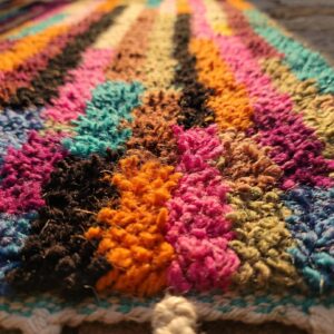 Berber Colorful Boujaad Rug