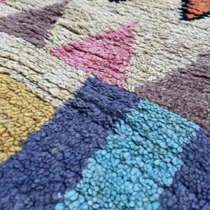 Berber Rug 9x5 ft