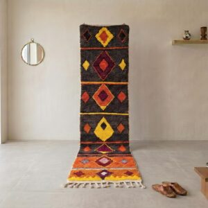 Berber Black Boujaad Rug