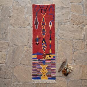 Berber Red Boujaad Rug