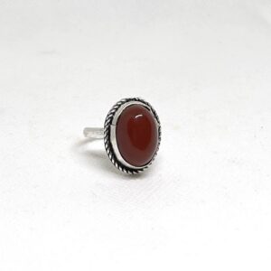 Tuareg Berber Ring: Plated Silver Tribal Jewelry