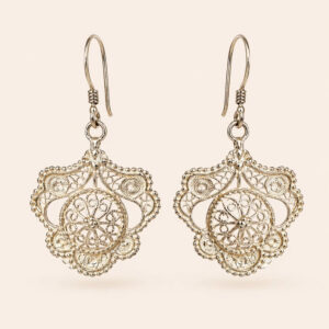 Wira Earrings - Amazigh Silver Heritage Jewelry