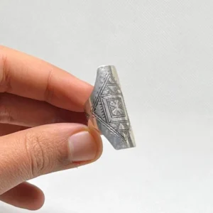 Berber Silver Rings - Vintage Engraved Tuareg Ring