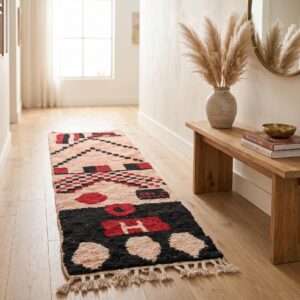 Berber Beige Runner Rug