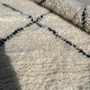 Berber Beni Ourain Rug 8x5 ft