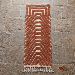 Berber Terracotta Beni Rug