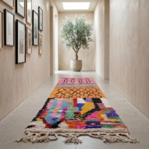 Berber Pink Orange Rug