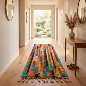 Berber Vibrant Boujaad Rug