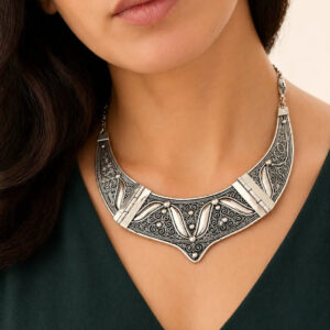 Numinsa Necklace - Amazigh Silver Pendant Jewelry