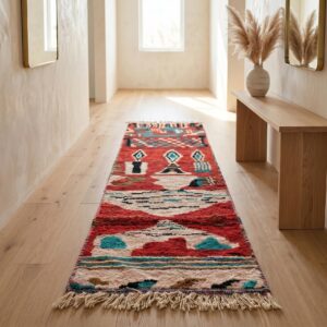 Berber Red Boujaad Rug