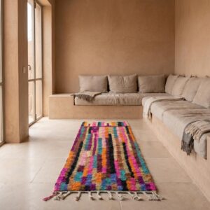 Berber Multicolor Boujaad Rug
