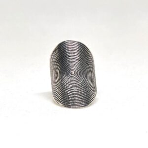 Handmade Sterling Silver Tuareg Spiral Ring: Berber Ethnic Desert Tribal Jewelry