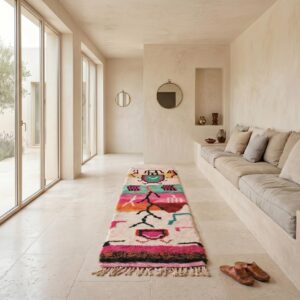 Berber Pink Boujaad Rug