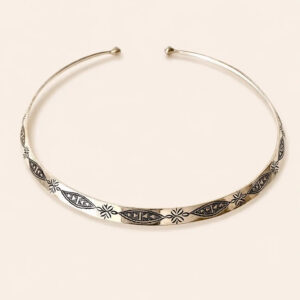 Tiniriya Necklace - Amazigh Silver Pendant Jewelry