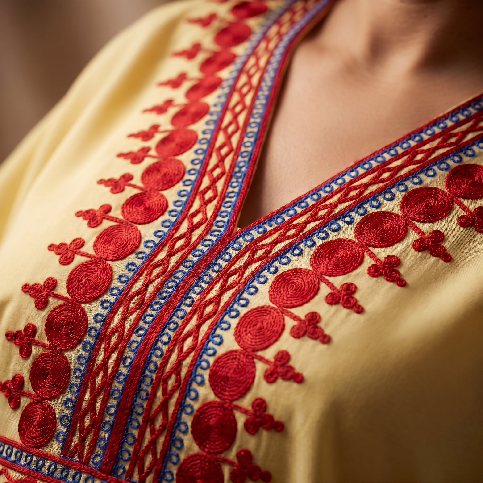 Gandoura Belt - Atlas-Inspired Celebration Garment