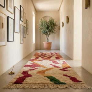Berber Handwoven Wool Rug