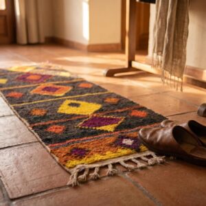 Berber Black Boujaad Rug