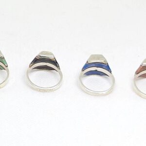 Handmade Berber Ring: Tarnished Silver Tribal Jewelry