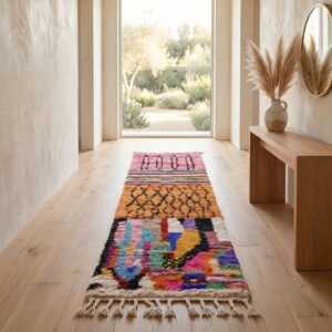 Berber Pink Orange Rug