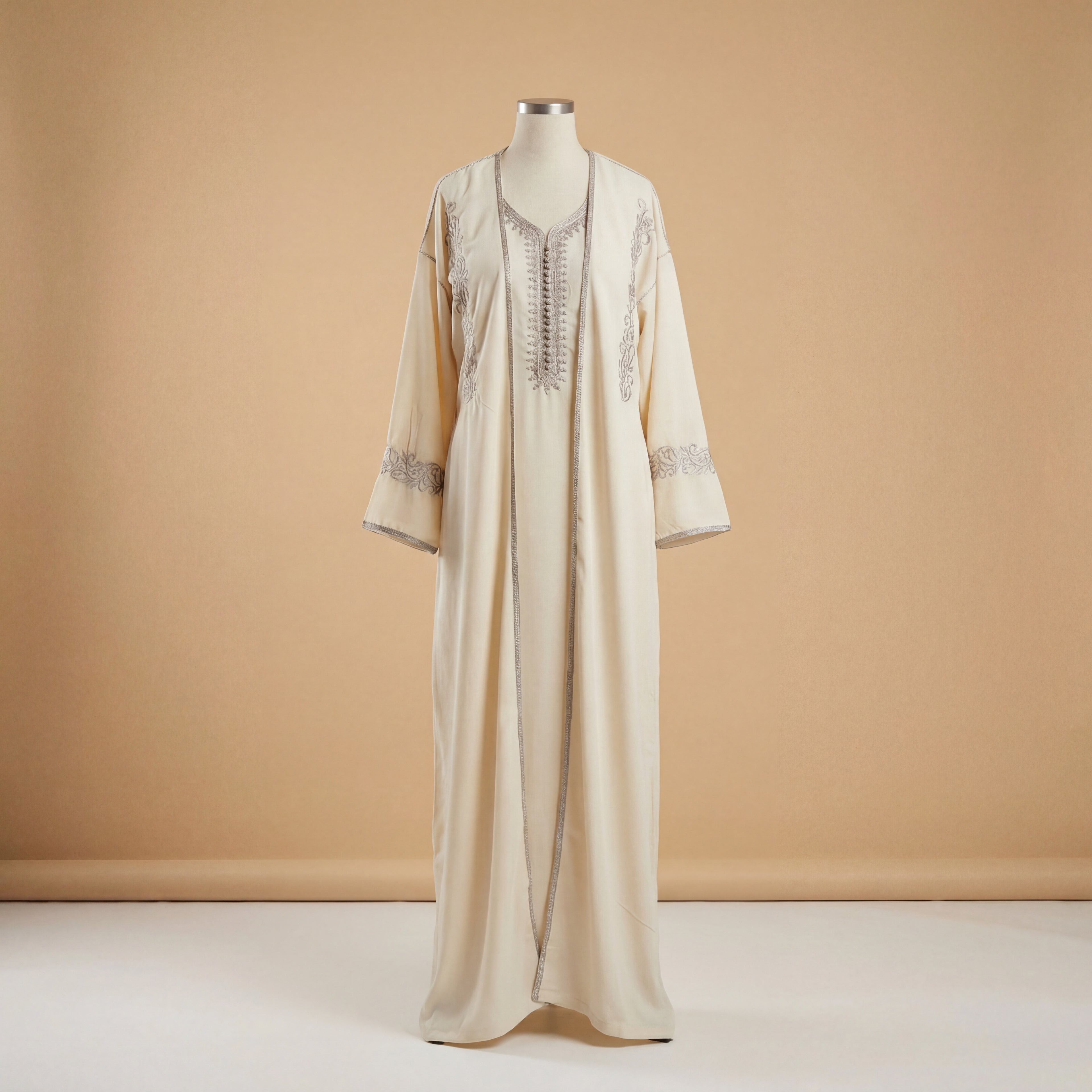 Kimono Kaftan - Kimono Inspired Ceremony Wear