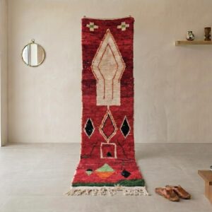 Berber Crimson Red Rug
