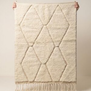 Berber Beni Ourain Rug 8x5 ft