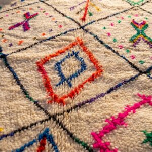 Handwoven Berber Rug