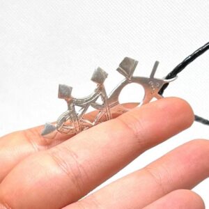 Vintage Sterling Silver Tuareg Cross Pendant: African Croix du Sud Necklace