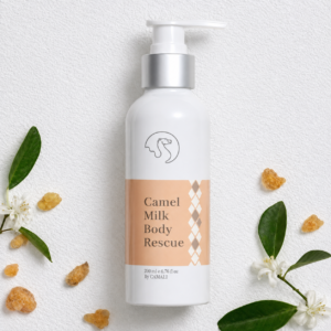 Amazigh Camel Milk Body Rescue Lotion - Cream Oil