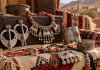 Collection of Amazigh silver jewelry and fibulae