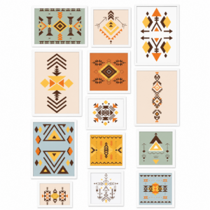 Amazigh 84 Designs Printable Wall Art Collection Berbère