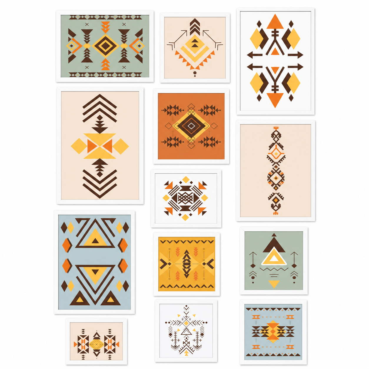 Amazigh 84 Designs Printable Wall Art Collection Berbère