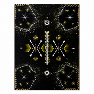 Amazigh Agistri Night African Symbols Island Painting Wall Art