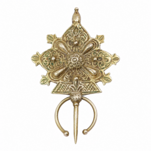 Amazigh Antique Silver Amulet Fibula for Personal Jewelry Styling