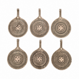 Amazigh Antique Silver Pendant Set For Necklace lot