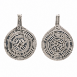 Amazigh Antique Silver Pendant Set Necklace Design lot