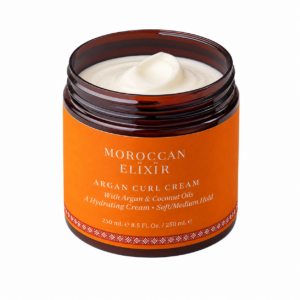 Amazigh Argan Oil Curl Cream – Natural Beauty Oil with Heritage Roots